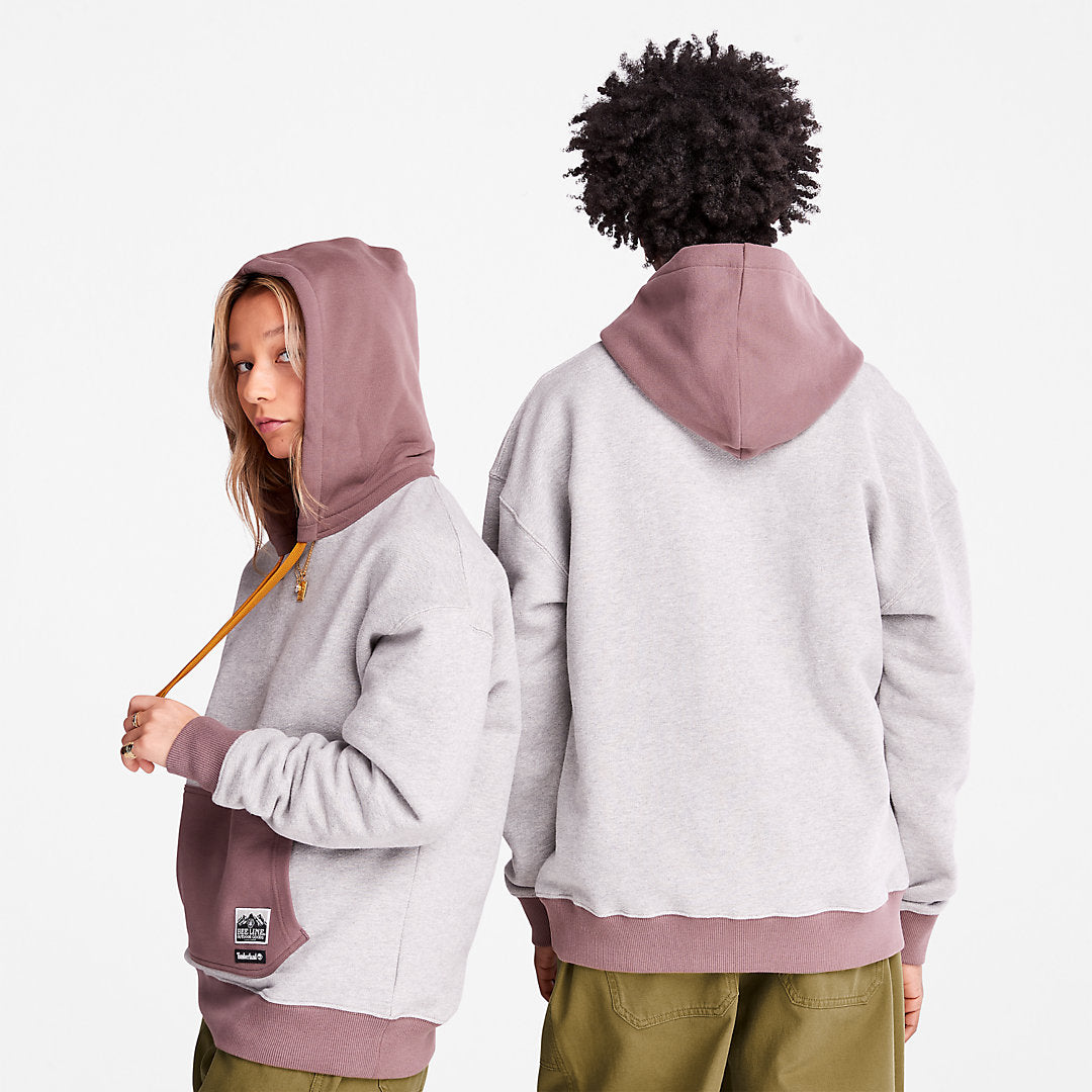 Timberland Mens Bee Line x Timberland® Hoodie in Grey