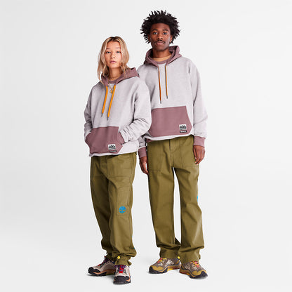 Timberland Mens Bee Line x Timberland® Hoodie in Grey