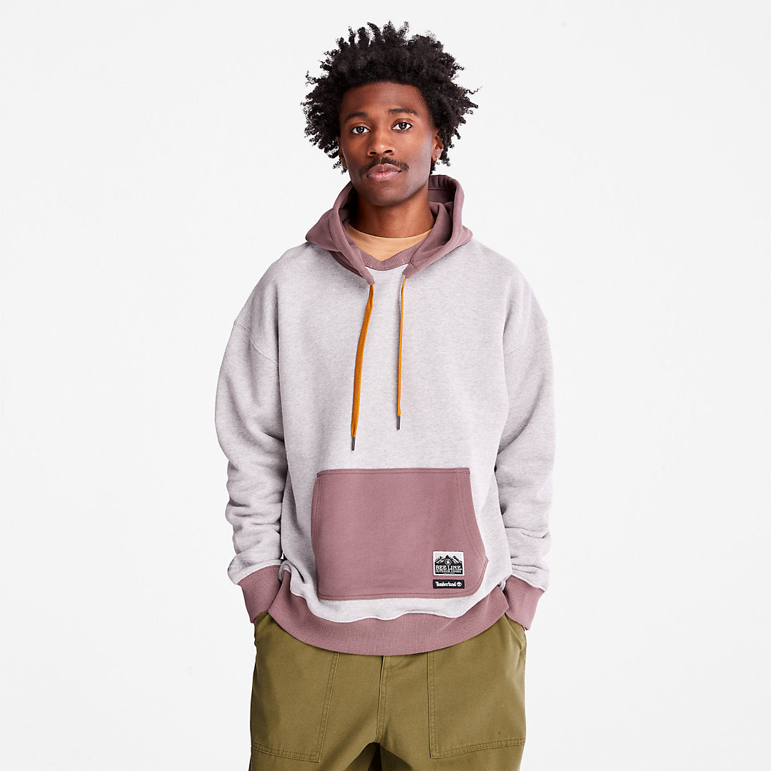 Timberland Mens Bee Line x Timberland® Hoodie in Grey
