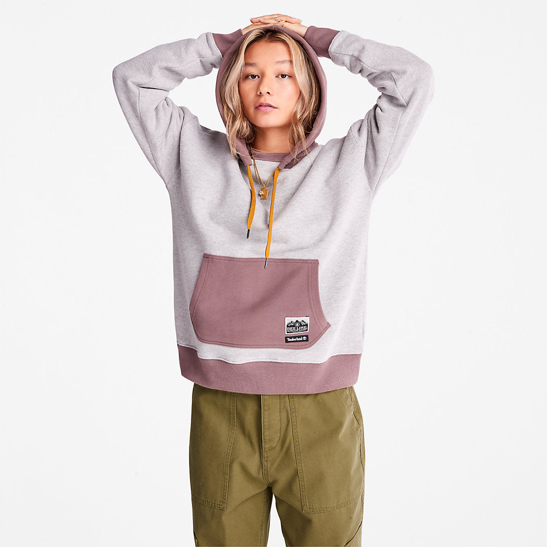 Timberland Mens Bee Line x Timberland® Hoodie in Grey