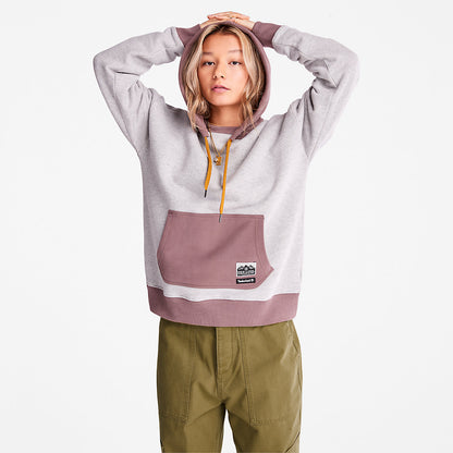 Timberland Mens Bee Line x Timberland® Hoodie in Grey