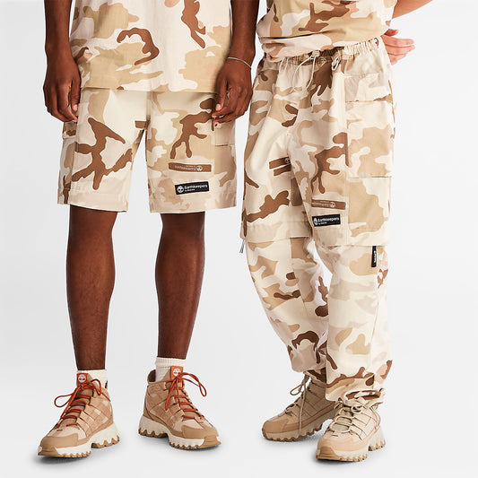Timberland Mens Earthkeepers® by Raeburn Zip-off Utility Pants in Camo
