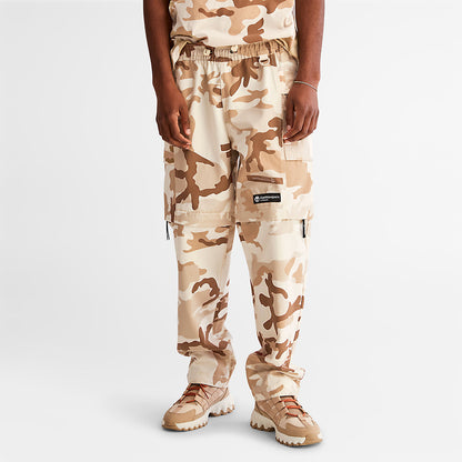 Timberland Mens Earthkeepers® by Raeburn Zip-off Utility Pants in Camo