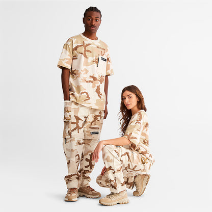 Timberland Mens Earthkeepers® by Raeburn Zip-off Utility Pants in Camo