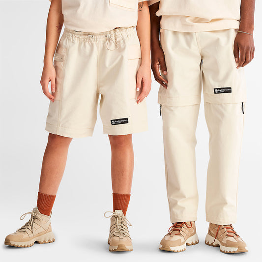 Timberland Mens Earthkeepers® by Raeburn Zip-off Utility Pants Colourless