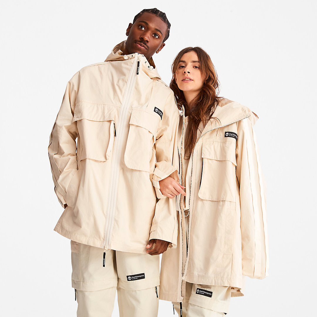 Timberland Mens Earthkeepers® by Raeburn Water-repellent Parka Colourless