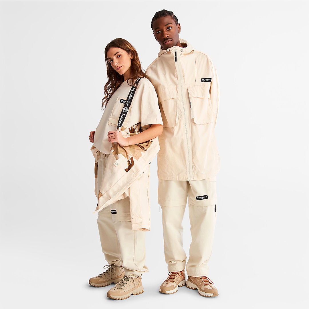 Timberland Mens Earthkeepers® by Raeburn Water-repellent Parka Colourless