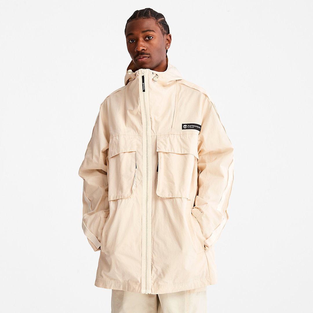 Timberland Mens Earthkeepers® by Raeburn Water-repellent Parka Colourless