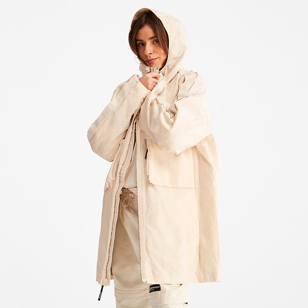 Timberland Mens Earthkeepers® by Raeburn Water-repellent Parka Colourless