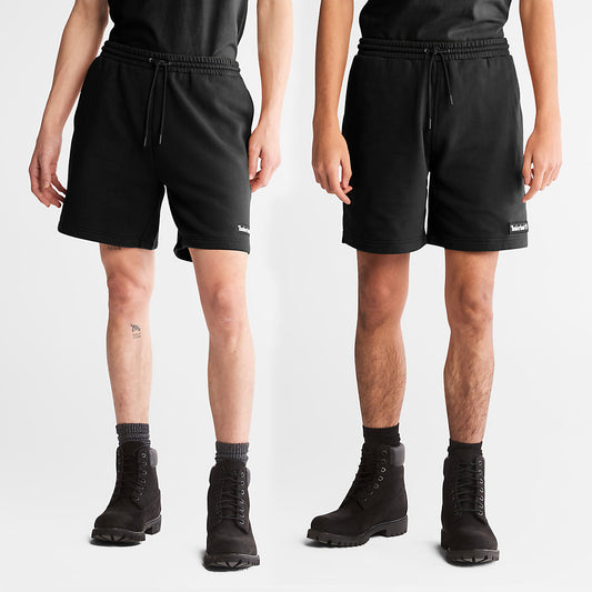 Timberland Mens All Gender Sweatshorts in Black