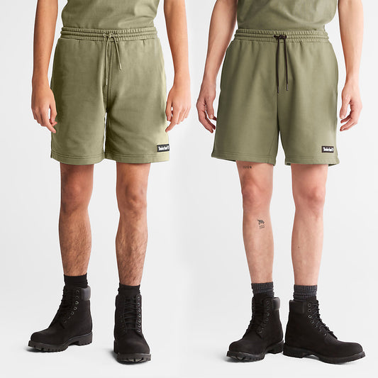Timberland Mens All Gender Sweatshorts in Green