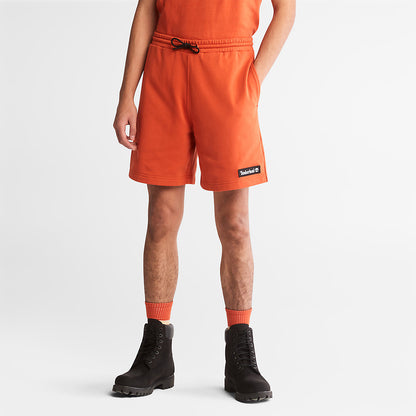 Timberland Mens All Gender Sweatshorts in Orange