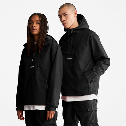 Timberland Mens All Gender Outdoor Archive Anorak in Black