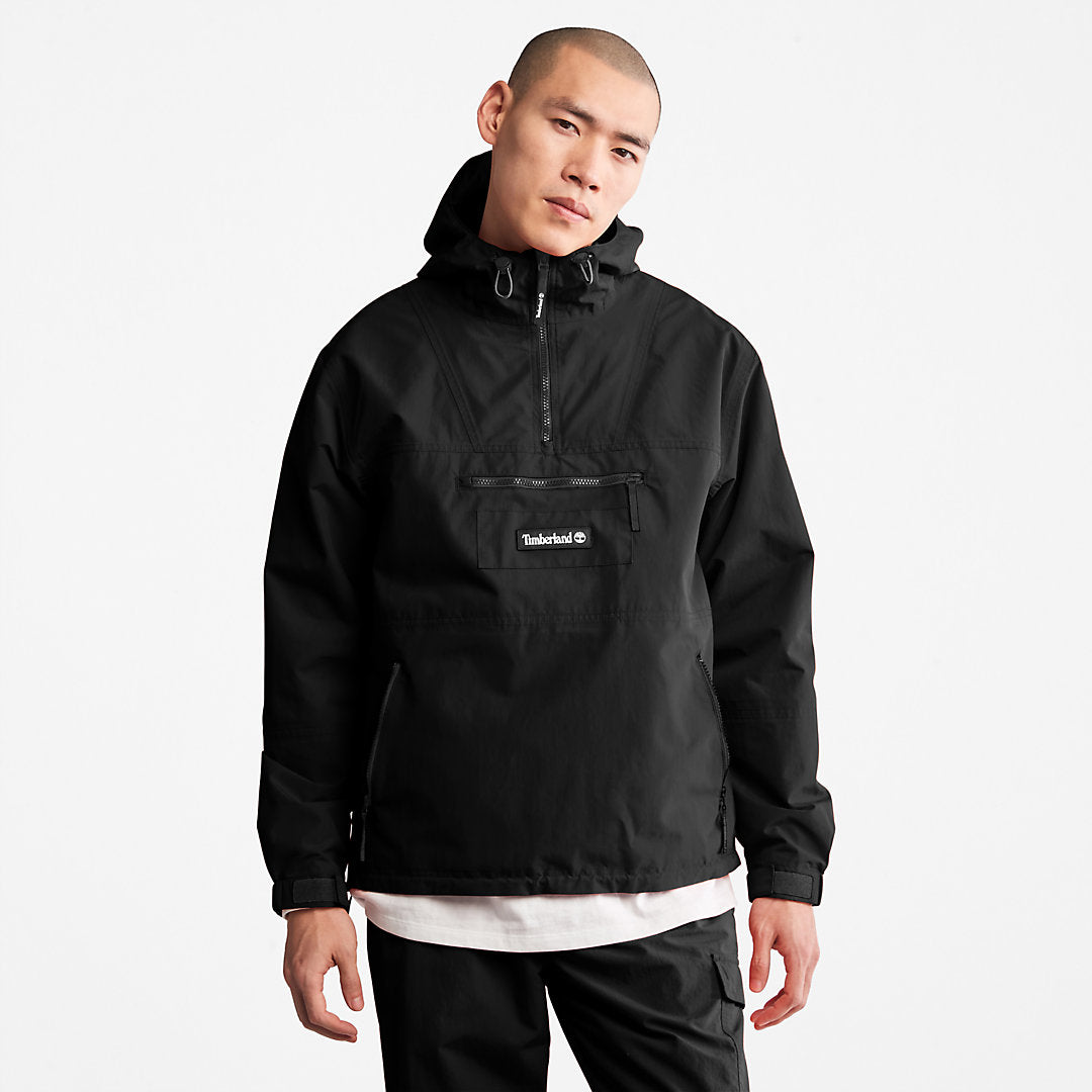 Timberland Mens All Gender Outdoor Archive Anorak in Black