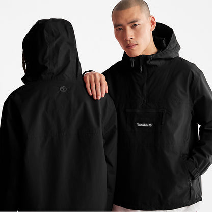 Timberland Mens All Gender Outdoor Archive Anorak in Black