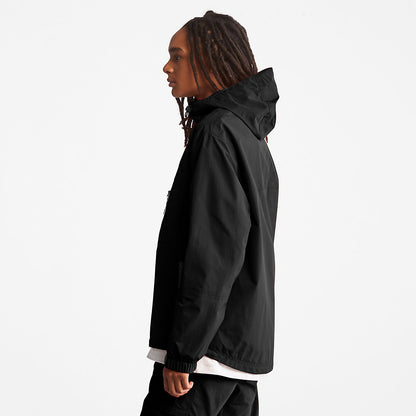 Timberland Mens All Gender Outdoor Archive Anorak in Black